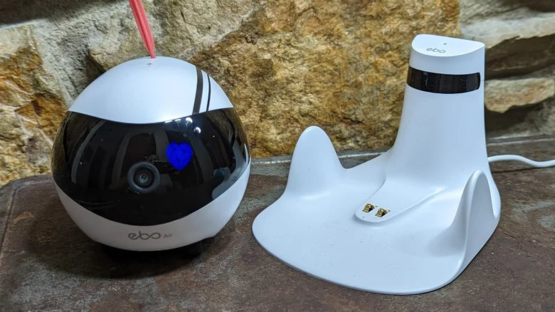 Slashgear: Enabot EBO Air Review: Clever Robot Cat Companion