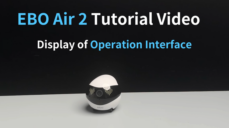 Display of Operation Interface