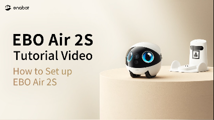 How to Set Up EBO Air 2S