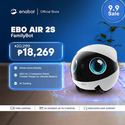 Enabot EBO Air 2S FamilyBot