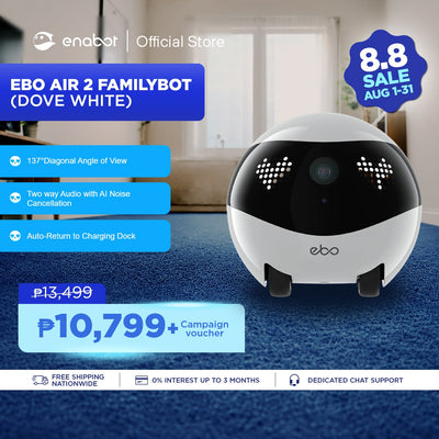 Enabot EBO Air 2 FamilyBot