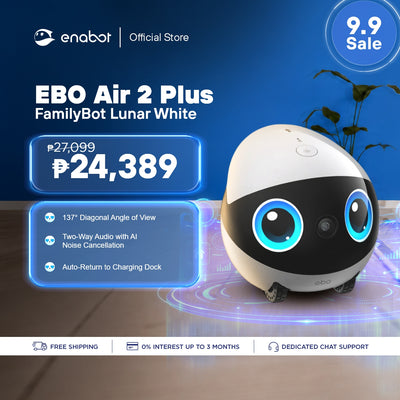 Enabot EBO Air 2 Plus FamilyBot
