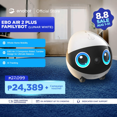 Enabot EBO Air 2 Plus FamilyBot