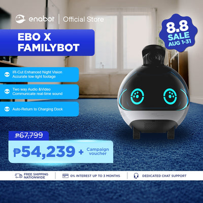 Enabot EBO X FamilyBot