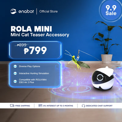 Enabot ROLA Mini Cat Teaser