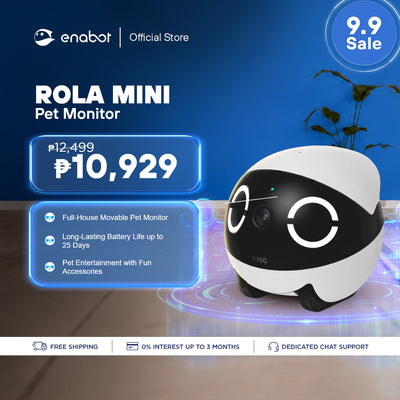 Enabot ROLA Mini Pet Monitor