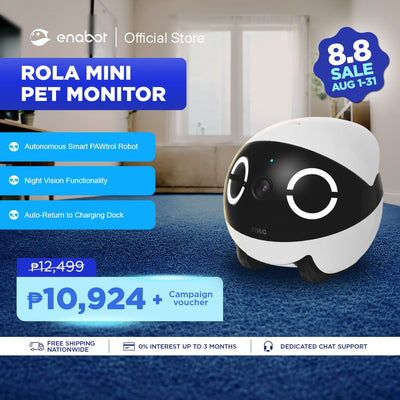 Enabot ROLA Mini Pet Monitor