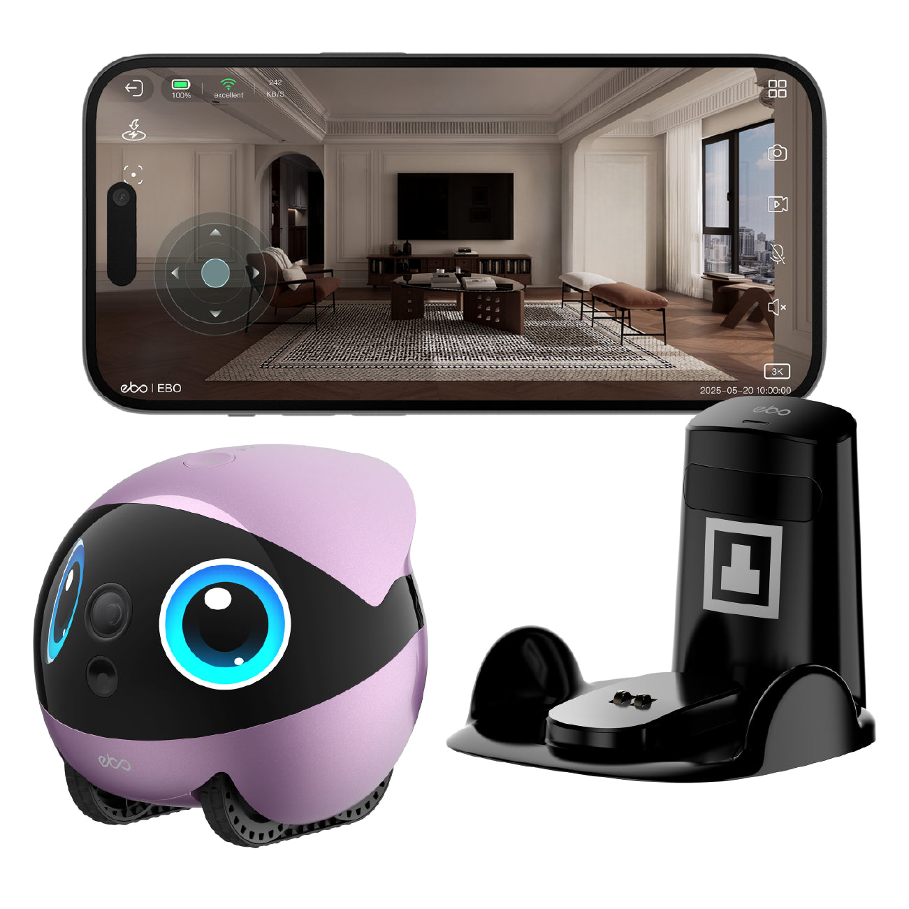 Enabot EBO Air 2 Plus FamilyBot