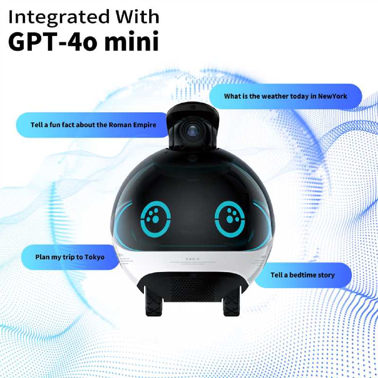 Enabot EBO X FamilyBot