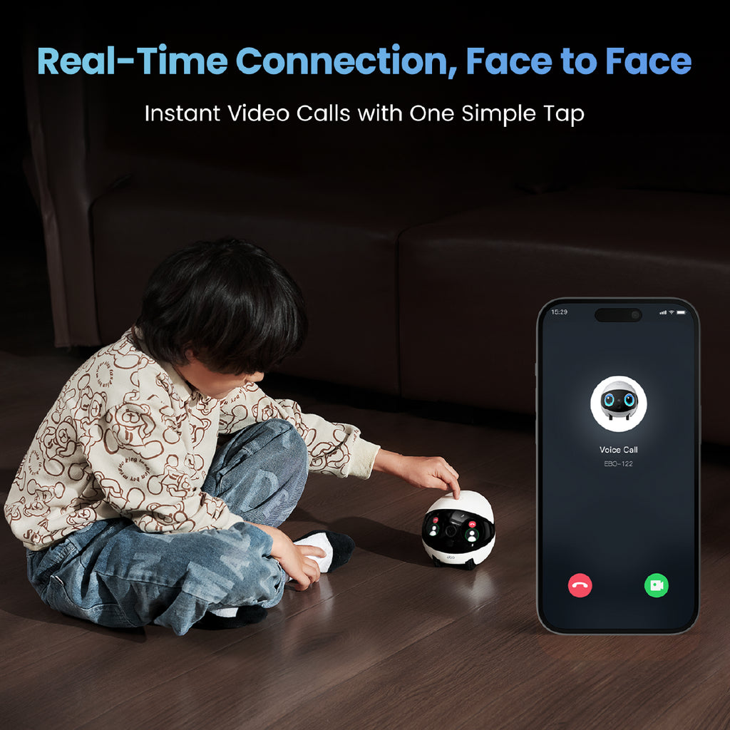 Enabot EBO Air 2 Plus FamilyBot