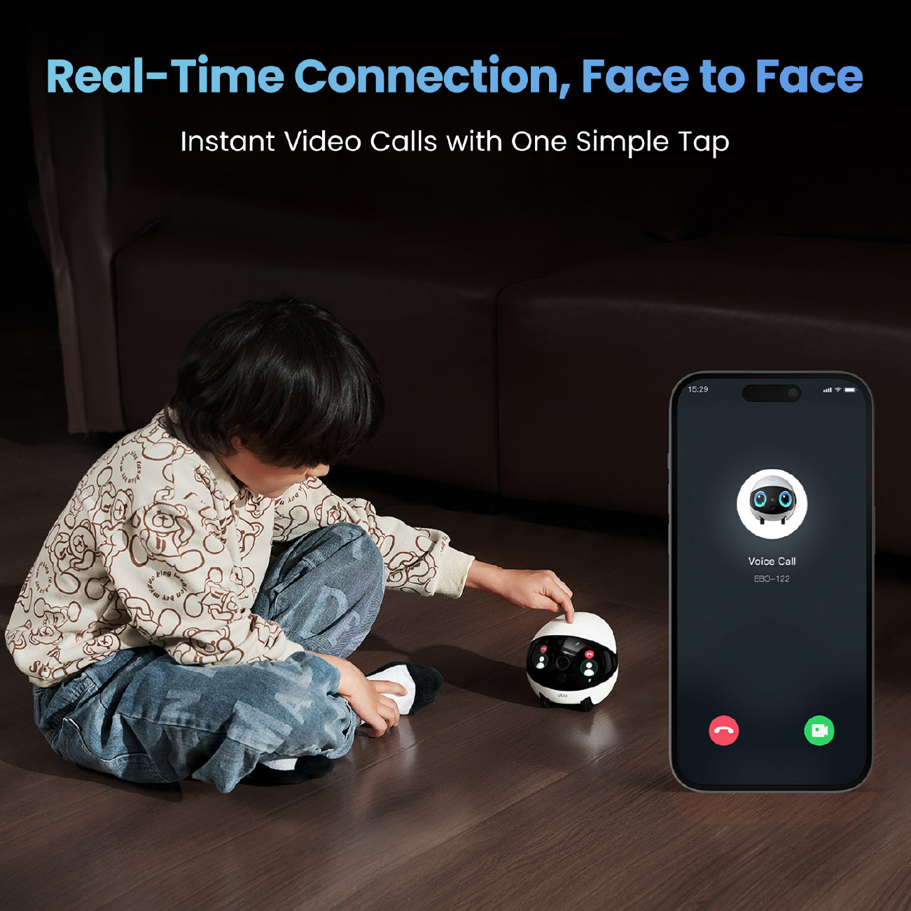 Enabot EBO Air 2 Plus FamilyBot