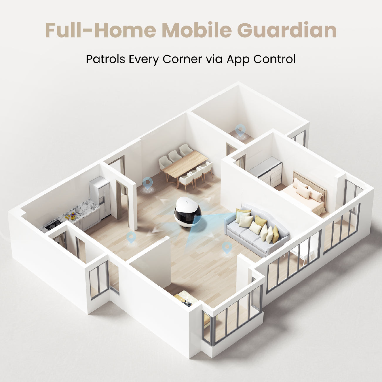 Enabot EBO Air 2 FamilyBot