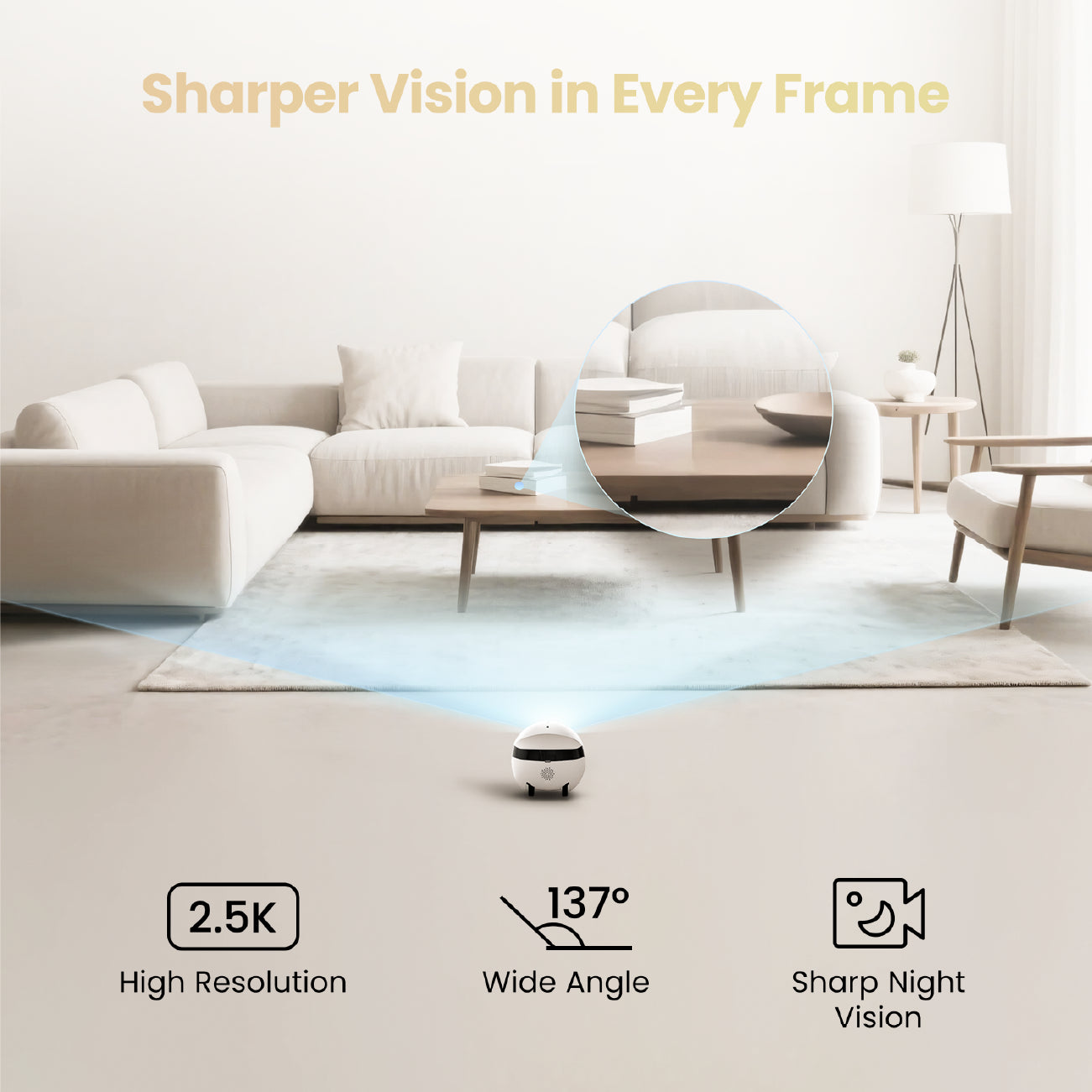 Enabot EBO Air 2S FamilyBot