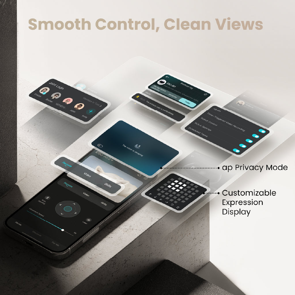 Enabot EBO Air 2 FamilyBot