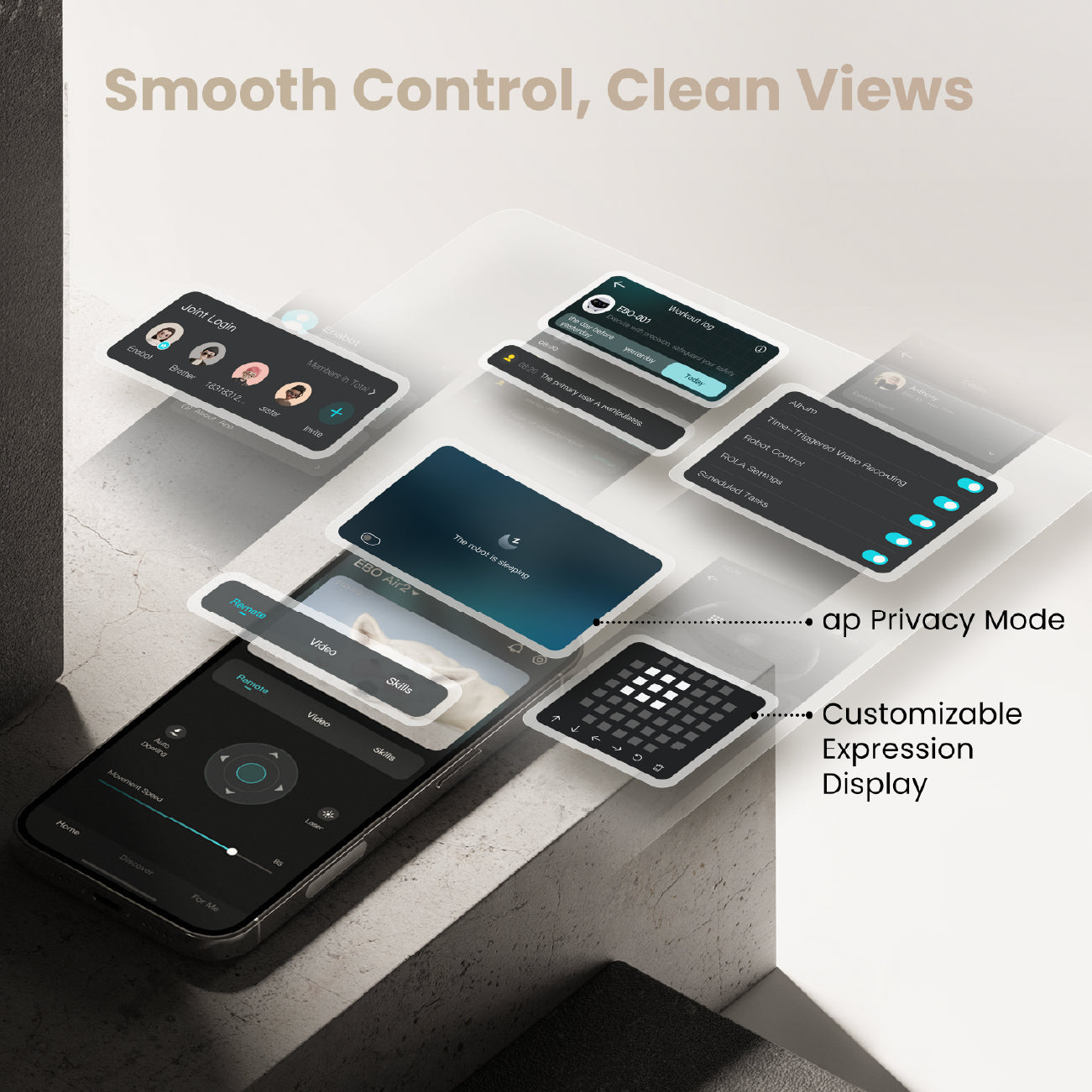 Enabot EBO Air 2 FamilyBot