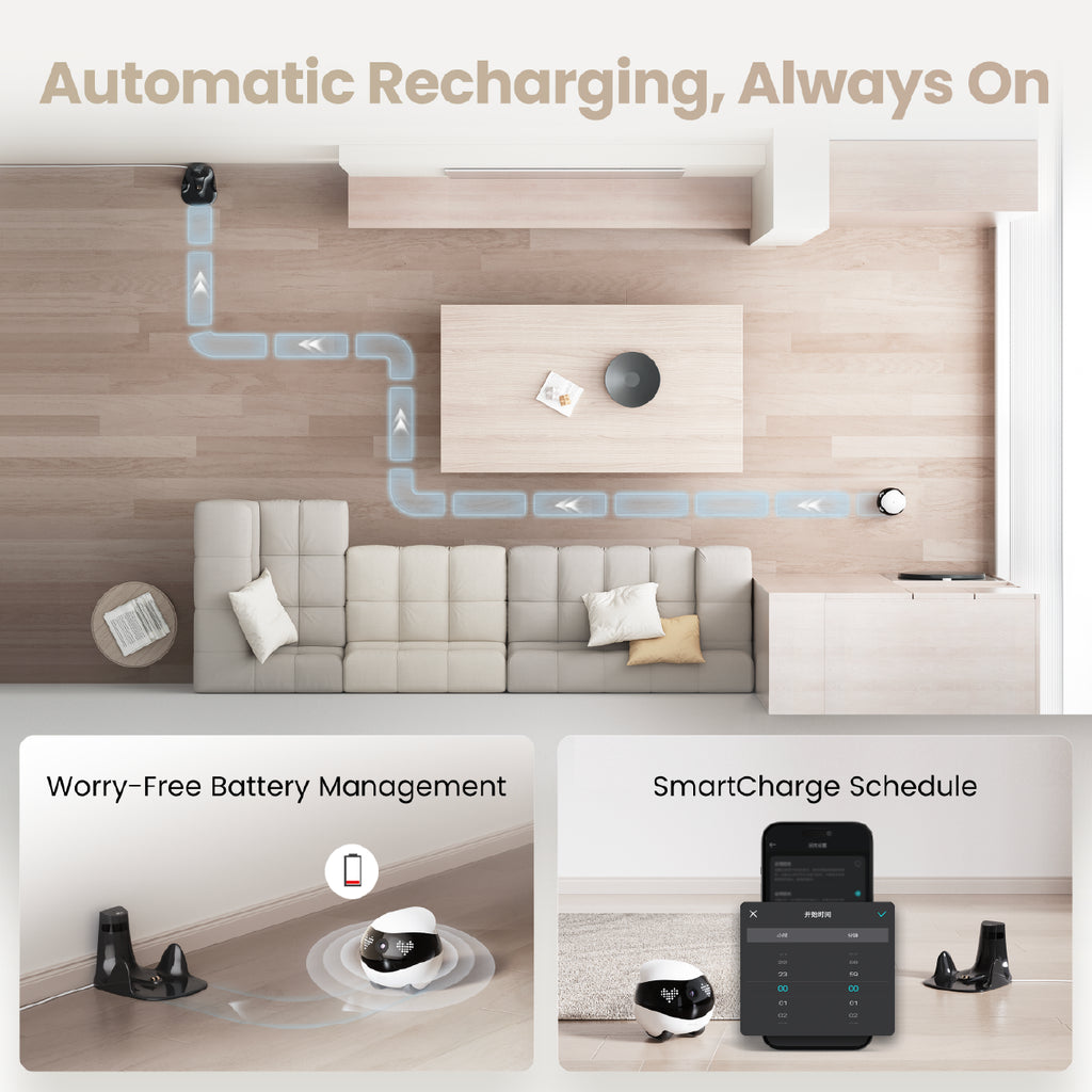 Enabot ROLA Mini Pet Monitor