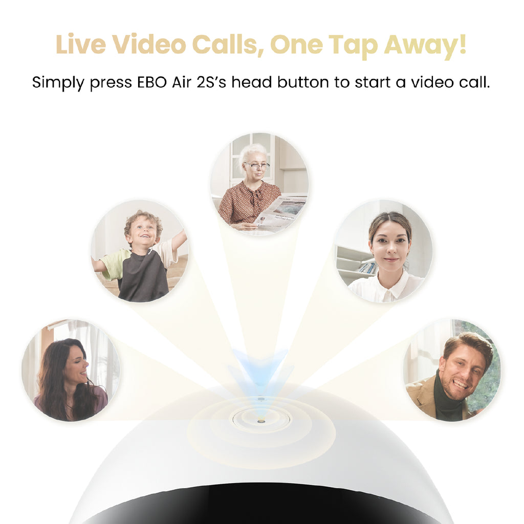 Enabot EBO Air 2S FamilyBot