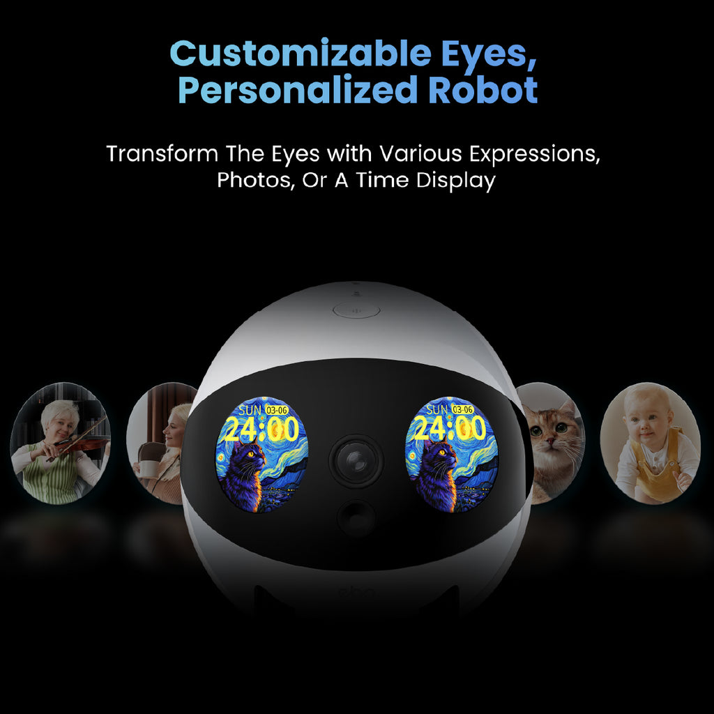 Enabot EBO Air 2 Plus FamilyBot