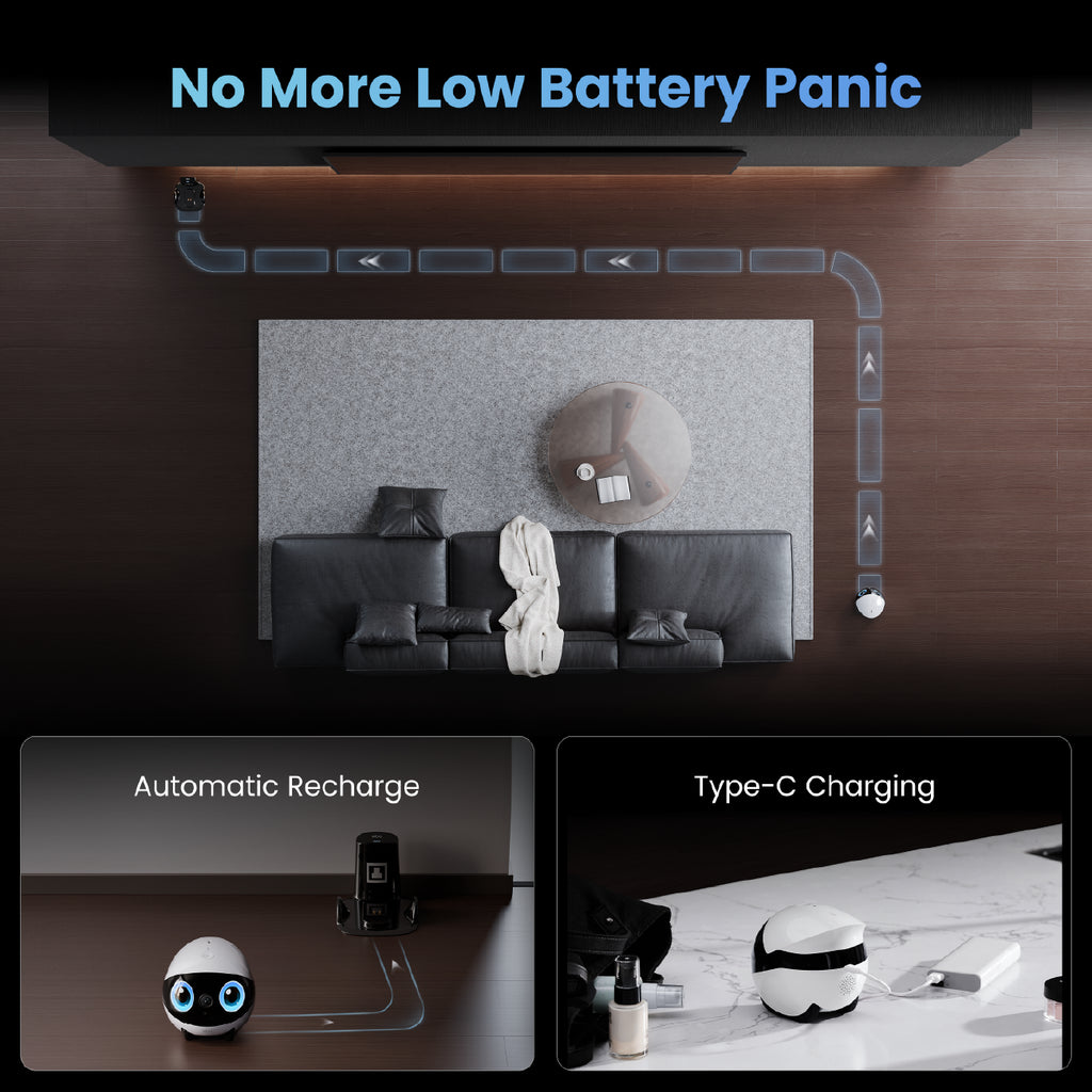 Enabot EBO Air 2 Plus FamilyBot